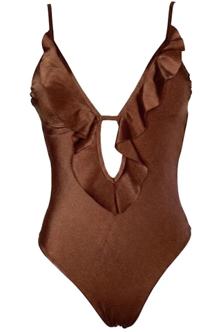 Costume One-Piece with Ruffles