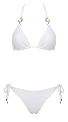 Golden Rings Triangle Bikini