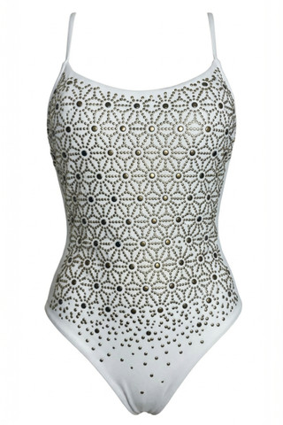 Costume One-Piece with Chrome Studs