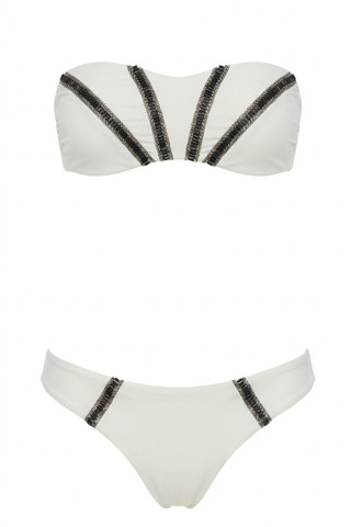 Regular Bead and Slip Band Bikini