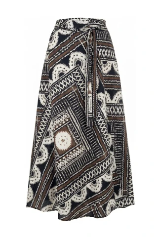 Pareo Ethnic Wallet skirt