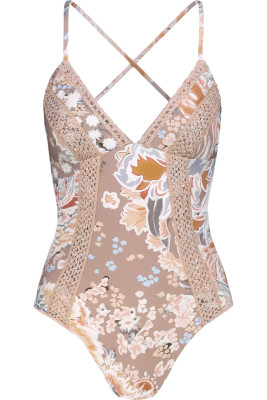 Costume Intero con Ricami