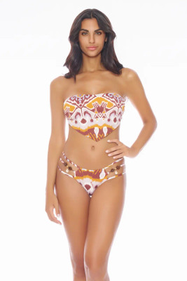 Bikini Foular con Pietre Gioiello