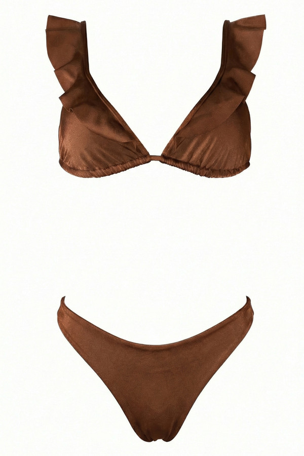 Bikini Triangolo Volant Slip Brasile
