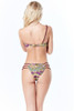 Bikini a fascia monospalla con slip regolare - VIOLA INDIA