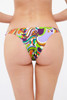Bikini con ferretto e sfere colorate - Faonli