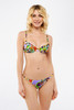 Bikini con ferretto e sfere colorate - Faonli