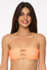 Bikini fascia con nodi e slip regular - Jaar