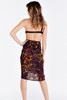Printed pareo towel with fringes - Vimave