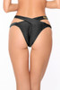 Lurex Bikini with Crossed Bands - Jane