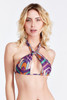 Bikini triangolo lurex transformer double face - Lugmar