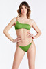 Bikini monospalla con catene oro - Bove