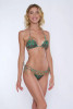 Bikini triangolo kaleido full strass - Fakpve