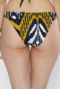 Bikini ikat con ferretto e applicazioni tribali - Ikat