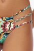 Bikini triangolo con trecce in lurex - Fakgve