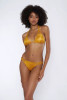 Bikini triangolo gloss con trecce - Glor