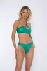 Gloss Bikini with One Shoulder and Braids - Glve