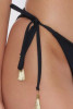 Bikini a fascia incrociata con conchiglie - Fapr