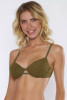 Reggiseno con ferretto goffrato - Ibmi