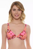 Fixed triangle top with underwire C cup - Mikgro