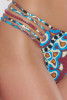 Bikini triangolo con lacci incrociati - Lutrbl