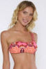 Bikini fascia monospalla con treccia in lurex - Fakmro