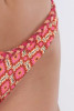 Bikini fascia monospalla con treccia in lurex - Fakmro