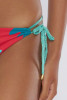 Bikini triangolo con zig zag in lurex - Fagope