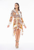 Chemisier Asymmetrical Cruise Dress - INMA