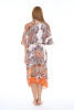 Kimono in raso Cruise - INMA
