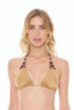 Bikini a Triangolo con dettagli oro Cruise - ROPA