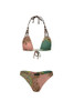 Bikini a Triangolo con dettagli oro Cruise - INRO