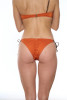 One Shoulder Band Bikini with Details Gold Cruise - ROEG