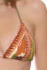 Floral Triangle Bikini with Embroidery - HAVE