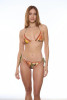 Flower Triangle Bikini with Embroidery - HAVE