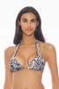 Bikini Triangolo con Dettaglio Torchon e Nodi - CONE