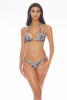 Bikini Triangolo con Dettaglio Torchon e Nodi - CONE