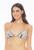 Bikini Triangolo con Ricami e Trecce - FONE