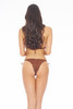 Bikini Satinato con Rouches - ROMA