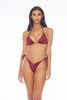 Bikini Sgambato con Piercing - ROBO