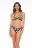 Triangle Bikini with Ethnic Golden Details - AFGI