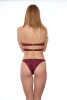 Bikini a Fascia Doppia con Piercing - ROBO