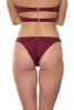 Bikini a Fascia Doppia con Piercing - ROBO