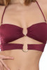 Bikini a Fascia Doppia con Piercing - ROBO