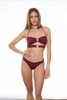 Double Band Bikini with Piercing - ROBO