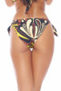 Bikini a Triangolo Full Strass Africa con Slip Large - AFGI
