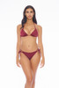 Bikini con Piercing Dorati - ROBO
