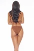 Bikini con Piercing e Slip Large - ROMA