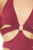 Costume One-Piece with Cut-Out and Piercing - ROBO