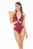 Costume Intero con Cut-Out e Piercing - ROBO